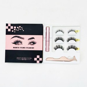 3 pairs magnetic lashes